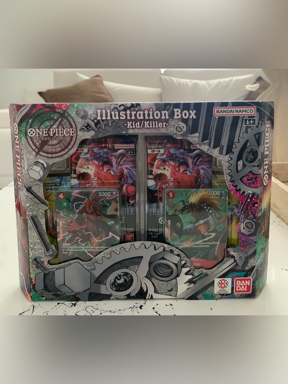 One Piece TCG Illustration Box Vol.8 NEW Trading Cards Bandai
